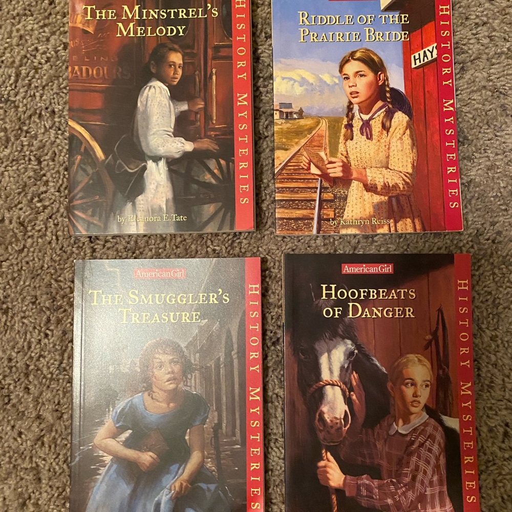 American Girl History Mysteries Book Collection